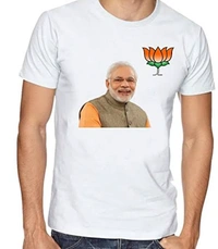 Election T-shirt Single Piece - XL, White, 1